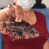 The invasive lionfish caught in Costa Rican waters.