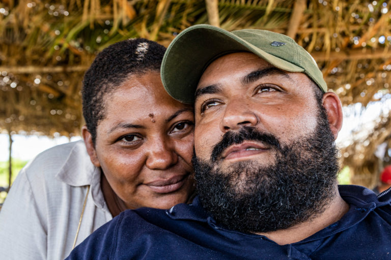 Erasmo and Natalha Theofilo
