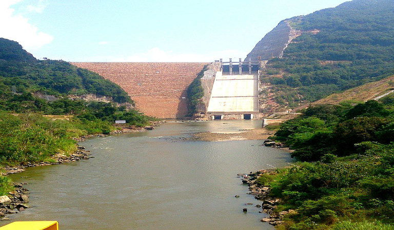 Colombia dam