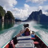 Chiew Larn reservoir, Thailand
