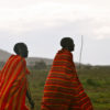 Maasai walking in rain in Kenya. Image courtesy of David via Flickr (CC BY-NC-ND 2.0).