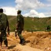 Gold mine in South Kivu, Congo. Image courtesy of the Sasha Lezhnev Enough Project.