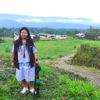 In 2019, Adiela Mera Paz was the first female mayor of the Siona people’s Buenavista Guard in Putumayo. She is now 39 years old and coordinates the guard that protects the territory. Image courtesy of Adiela Mera.