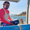 Amiruddin, a former fish bomber who is now active as a coral reef conservationist in the Gili Balu conservation area, West Sumbawa.