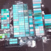 Lithium evaporation ponds in Salar de Atacama, Antofagasta, Chile. Source: NASA. Image processing by Rhett A. Butler / Mongabay