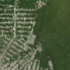 Deforestation frontier in Jaru, Brazil