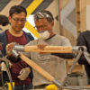 Indonesian designer Singgih Kartono, founder of Spedagi