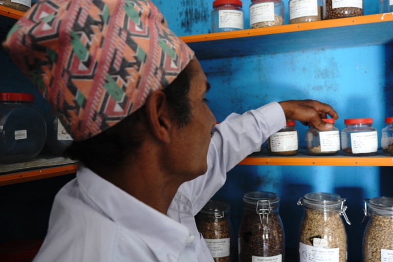 Nepal seed bank