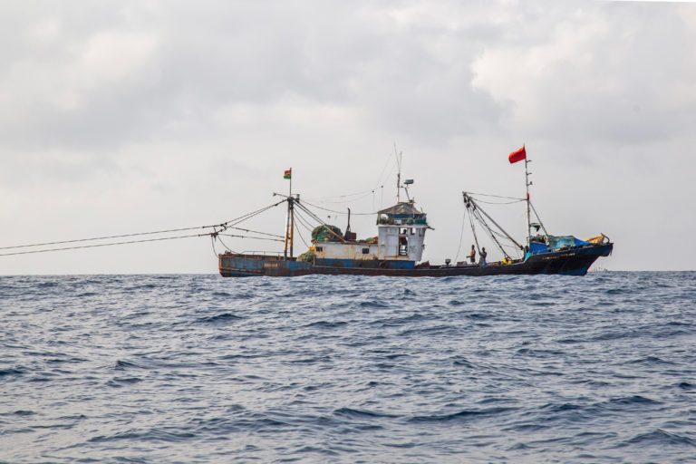 China’s distant-water fishing fleet, which operates on the high seas and in other countries’ waters, is far bigger and catches far more seafood than those of other nations.