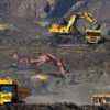 Coal mining in South Kalimantan, Indonesia.