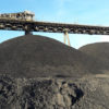Coal mining in East Kalimantan, Indonesia.