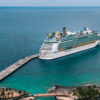 A cruise ship.