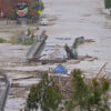Cyclone Gabrielle hit New Zealand, bringing devastating floods and powerful winds