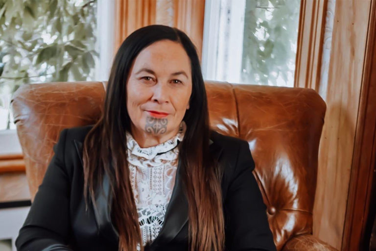 Debbie Ngawera-Packer.