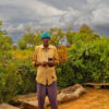 An anonymous pipeline-affected person in Tanzania, January 2022.