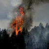 Wildfires spark up throughout the summer and early fall in the western United States. (Image by David Mark from Pixabay)