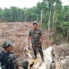 Quinto Inuma carried out patrols in the forest with other members of the Santa Rosillo de Yanayacu community. Image courtesy of Quinto Inuma.