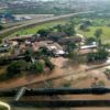 (Banner Image: An aerial view of the flooding at the Air Force Base in Durban. Image courtesy of South African National Defence Force.)