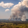 Fire in the Amazon.