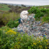 British plastic packaging and other waste soils the countryside as far away as Turkey (pictured). Image by Caner Ozkan via Greenpeace Media Library.