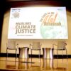 Muslim communities represent a large percentage of the global population and are greatly impacted by climate change, and therefore deserve seats at important climate change negotiations like COP28. Image courtesy of Memona Hossain.