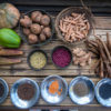 Indigenous ingredients and produce variety from traditional food production systems in Meghalaya. Image by NESFAS.