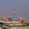 Air pollution in Kathmandu.