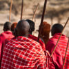 Maasai people.