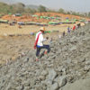 A jade mining site in Myanmar's Kachin state.