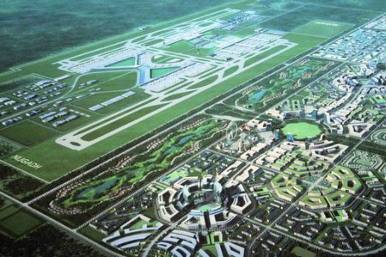 Proposed model of Nijgadh Airport, Nepal