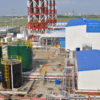 A heavy fuel oil power plant in Bangladesh that supplies to the national grid.