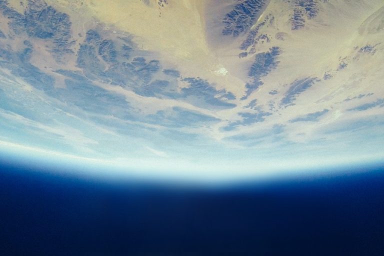 Earth seen from space. Image via Pexels.
