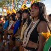 More than 5,000 Indigenous peoples participated in the 2023 Acampamento Terra Livre (ATL) march in Brasilia on April 26, demanding the demarcation of Indigenous territories and the end of violence against Indigenous peoples. Image by Maiara Dourado / CIMI.