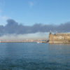 Smoke from a factory in Turkey