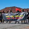 A group of Murujuga custodians formed the group Save Our Songlines to stop the future destruction of rock art using the law.