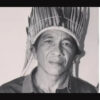 Lúcio Tembé, chief of the Turé-Mariquita village in Tomé-Açu, northeastern Pará.