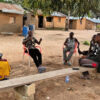 Villagers of Muanda.