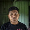 Waikas, Raraima, Brazil September 1st 2022 Robervaldo a young Yek'wana that used to work in a Garimpo. Photographed in his community Waikas near the venezuelian border. Photo © Victor Raison 2022, all rights reserved.