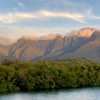 Mt Guiting-Guiting range, seen from Magdiwang.